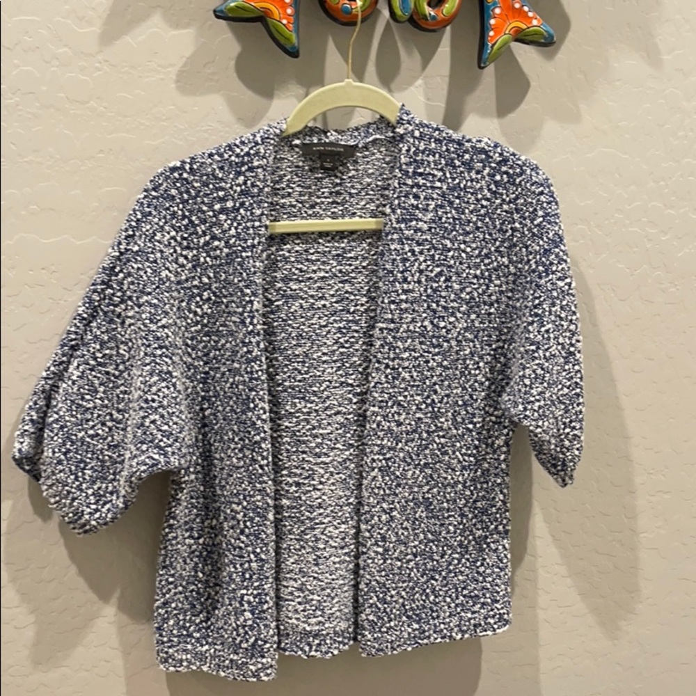 Super cute and Taylor sweater. Size small.